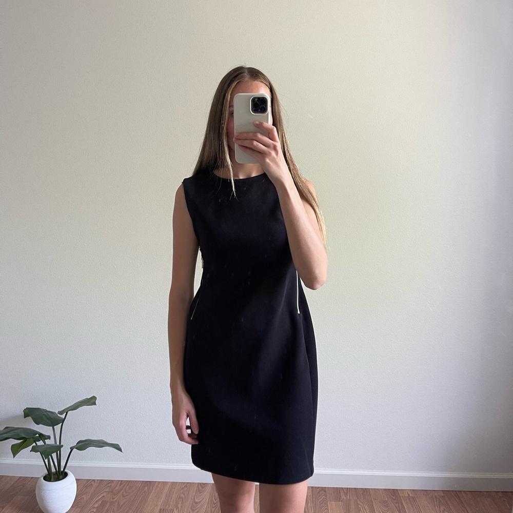 Express Medium Black Mini Dress